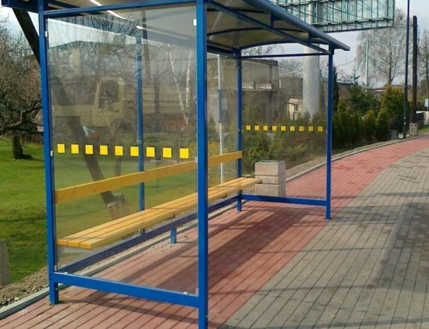 Nefryt bus shelter