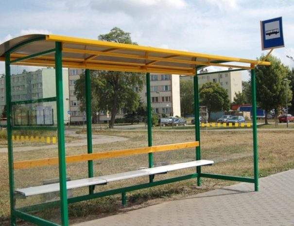 Nefryt bus shelter