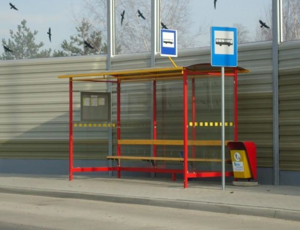 Nefryt bus shelter