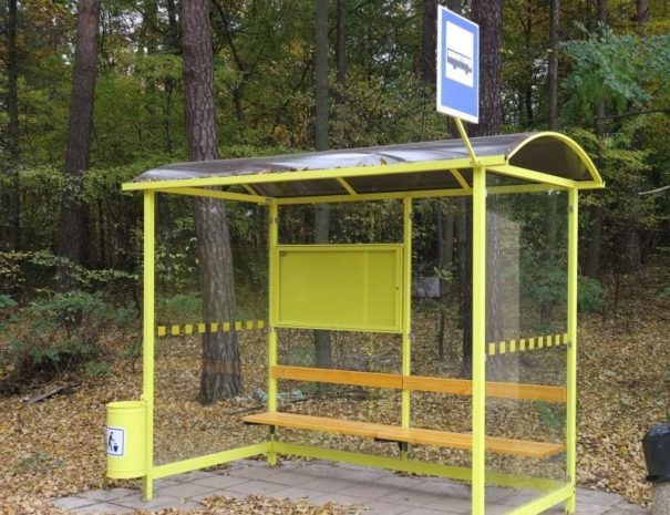 Bus Shelter Topaz