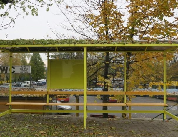 Bus Shelter Topaz