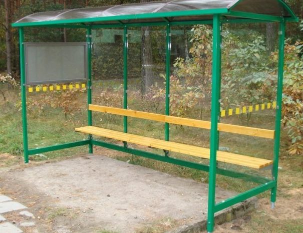 Bus Shelter Topaz