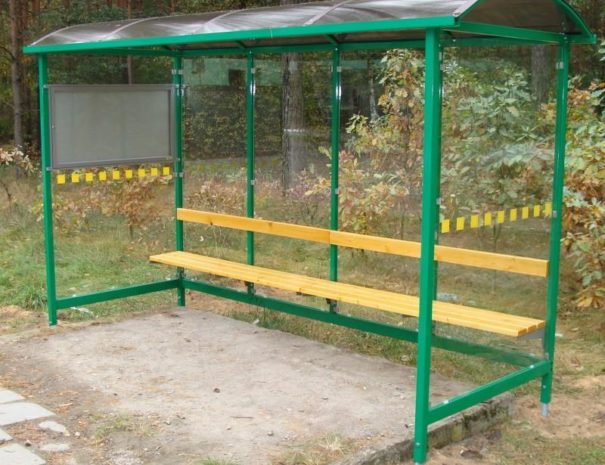 Bus Shelter Topaz