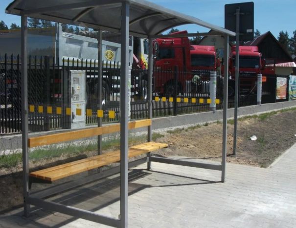 Bus Shelter Topaz