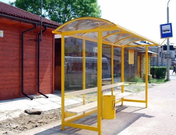 Bus Shelter Topaz